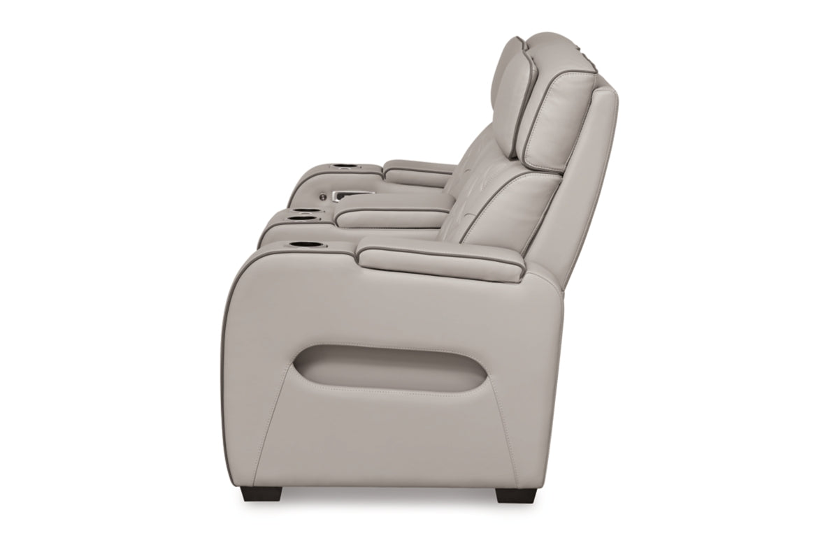 Boyington Power Reclining Loveseat with Console