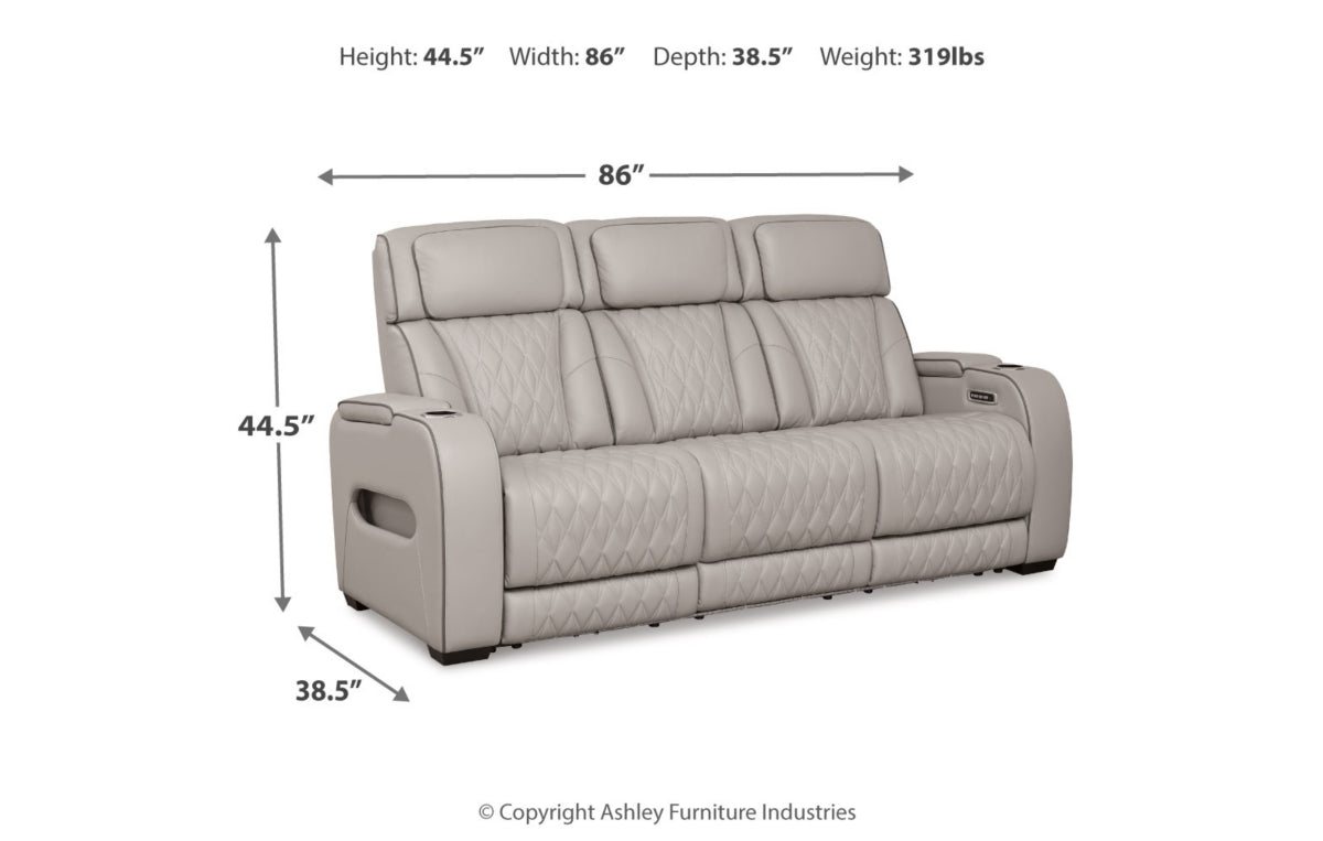 Boyington Power Reclining Sofa