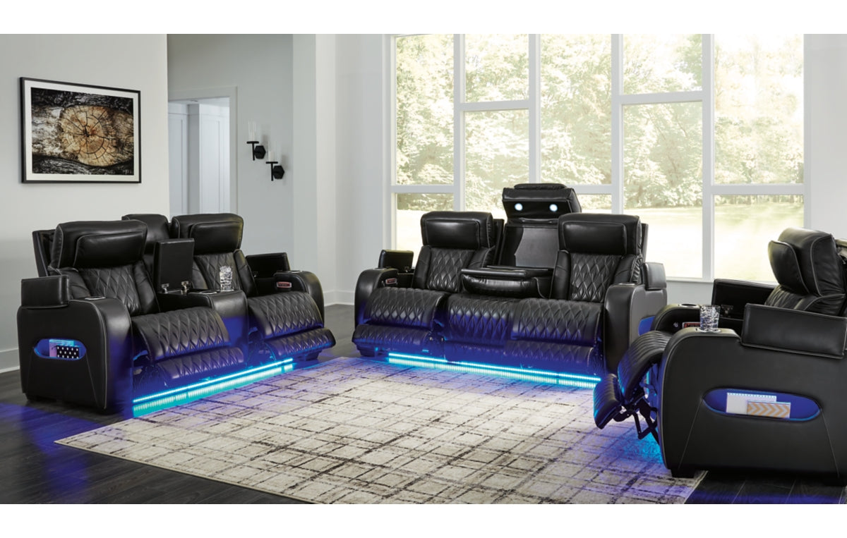 Boyington Sofa, Loveseat and Recliner