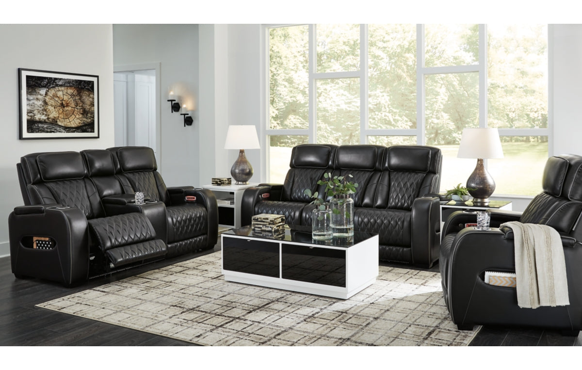 Boyington Sofa, Loveseat and Recliner