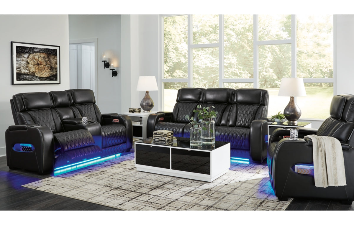 Boyington Sofa, Loveseat and Recliner