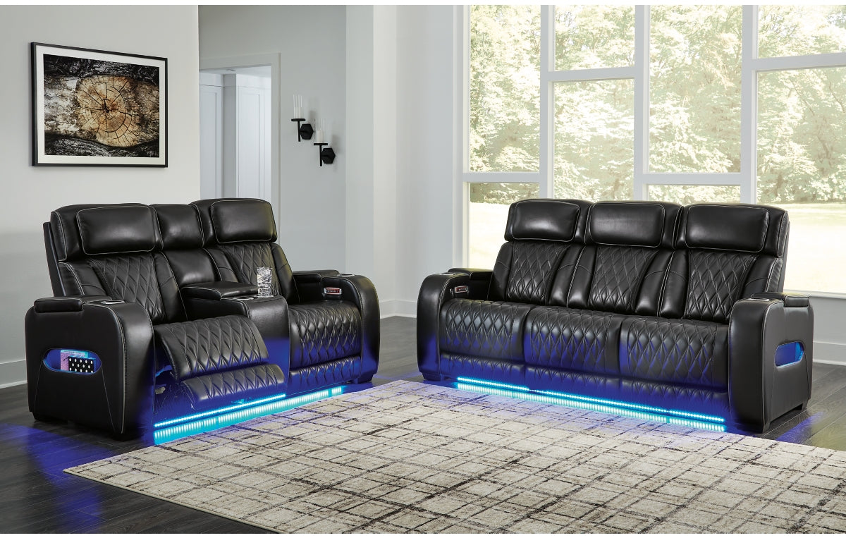 Boyington Sofa, Loveseat and Recliner
