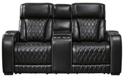Boyington Power Reclining Loveseat with Console