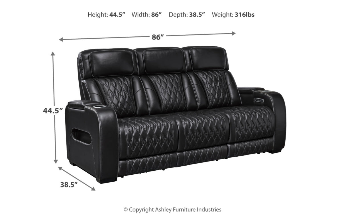 Boyington Sofa, Loveseat and Recliner