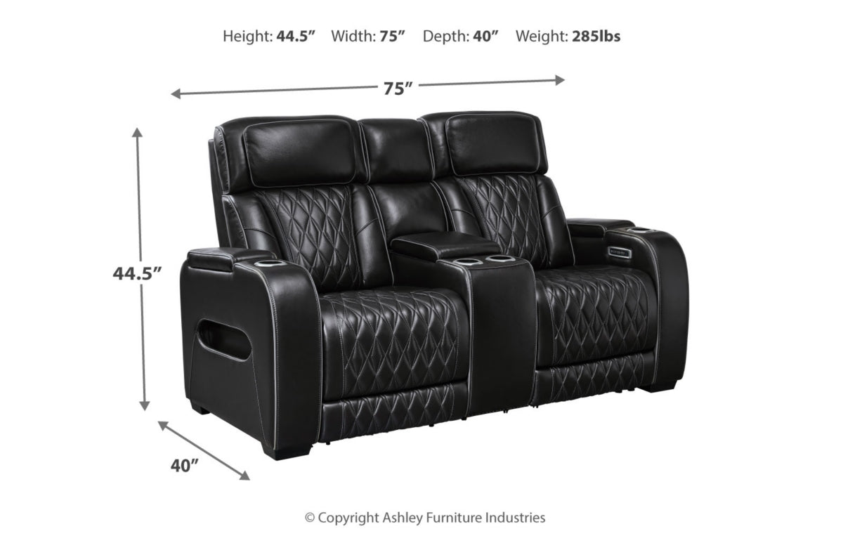 Boyington Sofa, Loveseat and Recliner