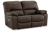 Leesworth Power Reclining Loveseat