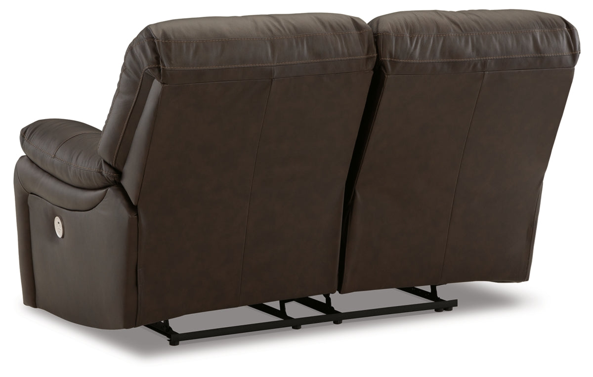 Leesworth Sofa, Loveseat and Recliner