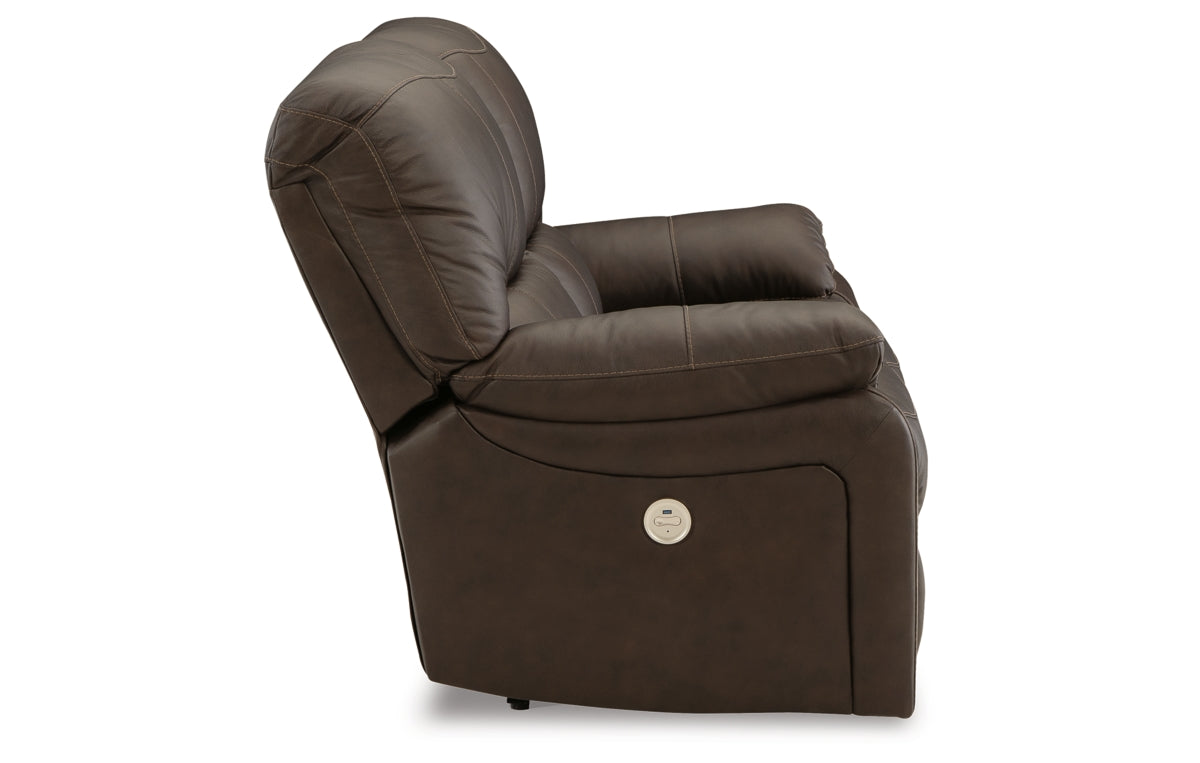 Leesworth Power Reclining Loveseat