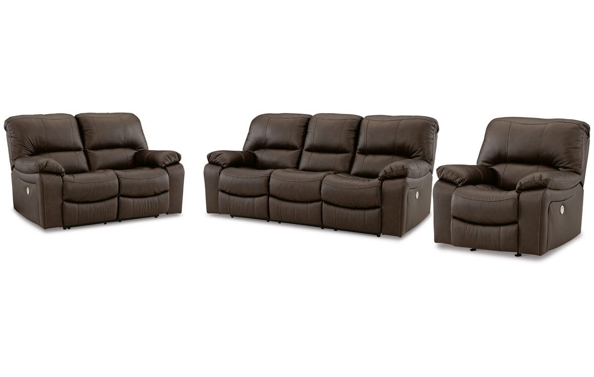 Leesworth Sofa, Loveseat and Recliner