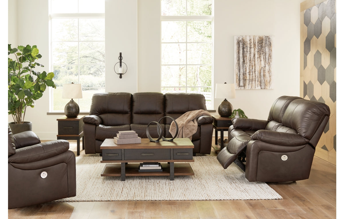 Leesworth Sofa, Loveseat and Recliner