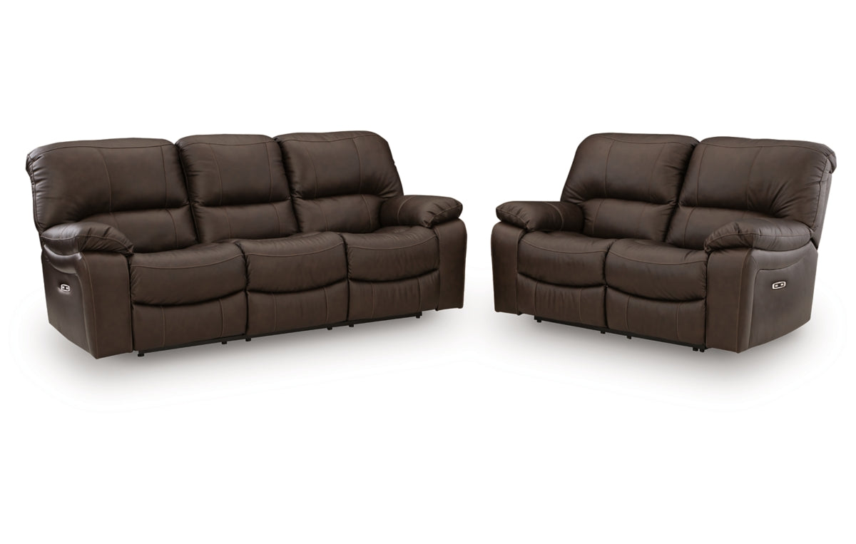 Leesworth Sofa and Loveseat