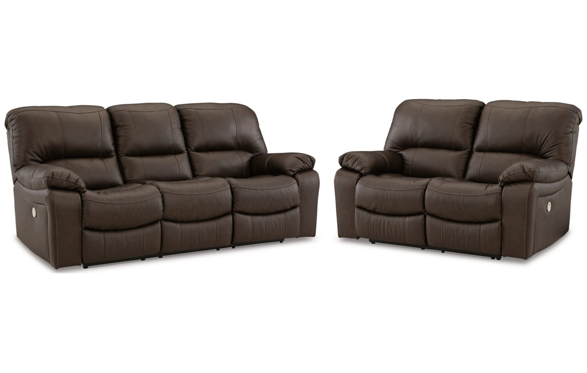 Leesworth Sofa and Loveseat