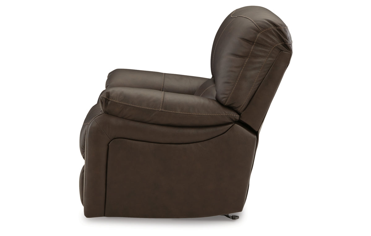 Leesworth Sofa, Loveseat and Recliner