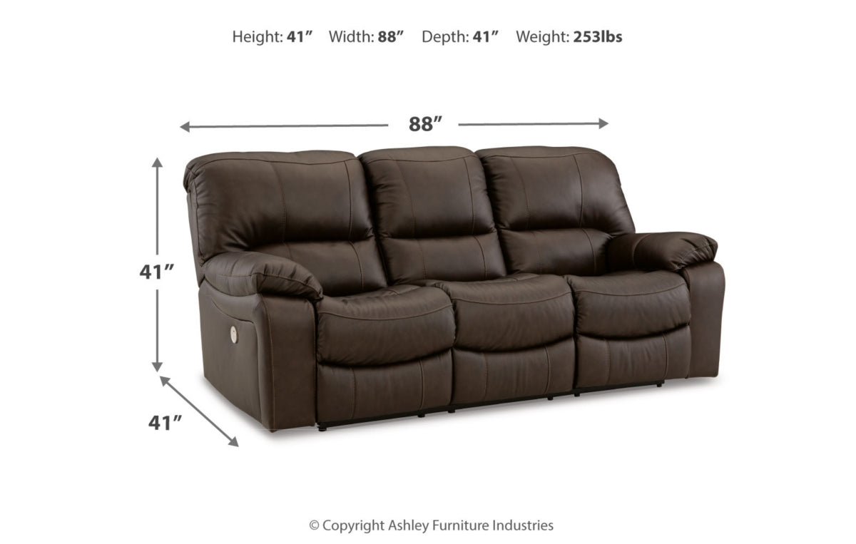 Leesworth Sofa, Loveseat and Recliner