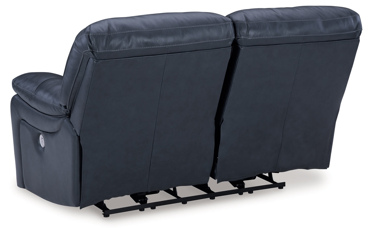 Leesworth Power Reclining Loveseat