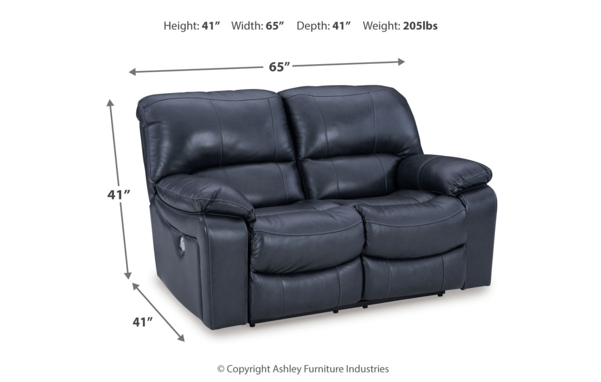 Leesworth Power Reclining Loveseat