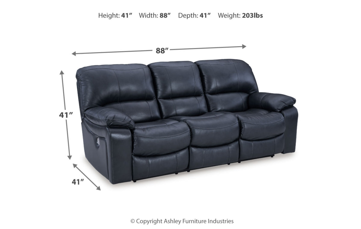 Leesworth Power Reclining Sofa