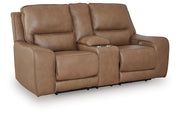 DeepWakes Power Reclining Loveseat with Console