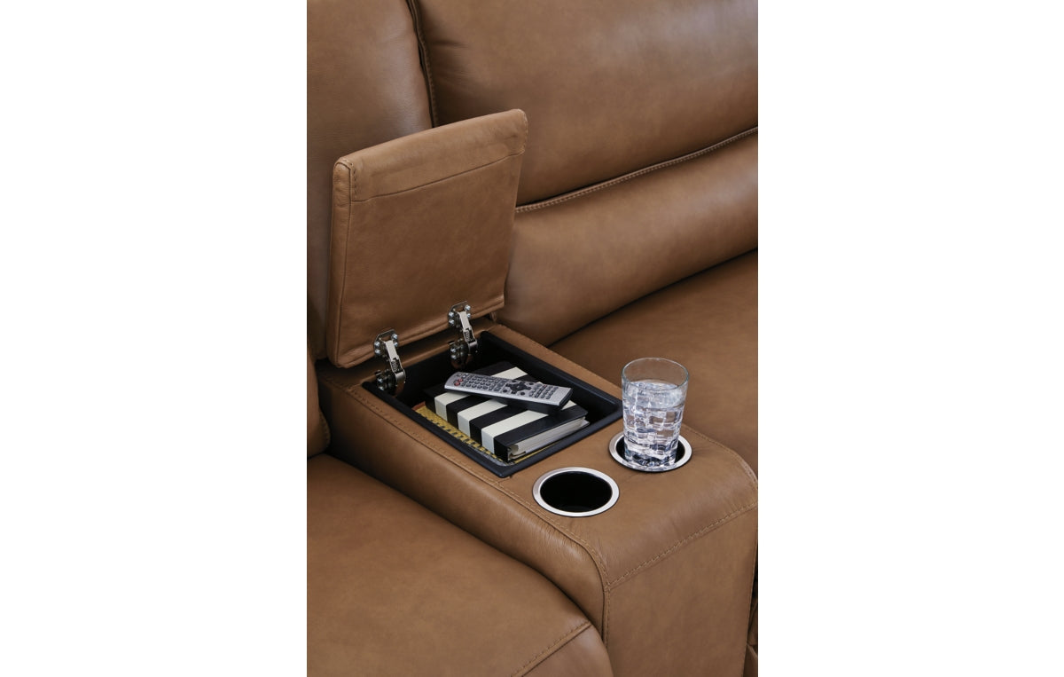DeepWakes 6-Piece Power Reclining Sectional with Chaise