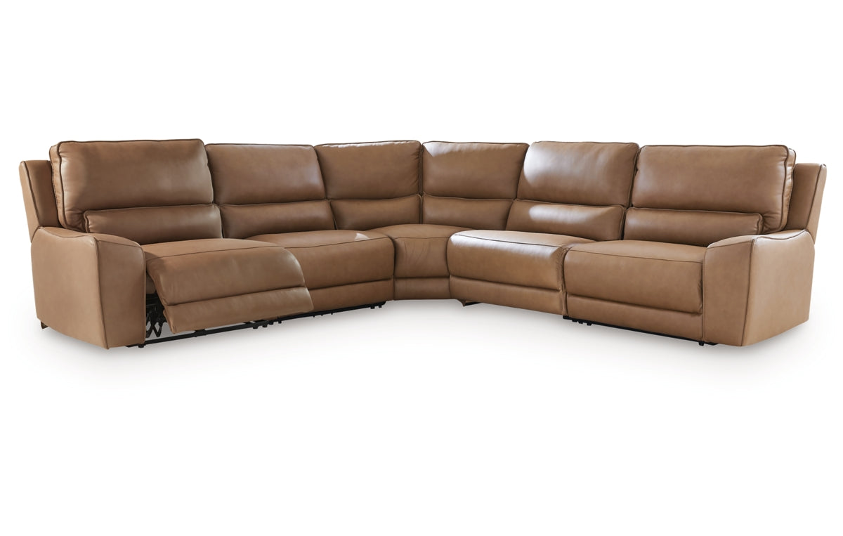 DeepWakes 5-Piece Power Reclining Sectional