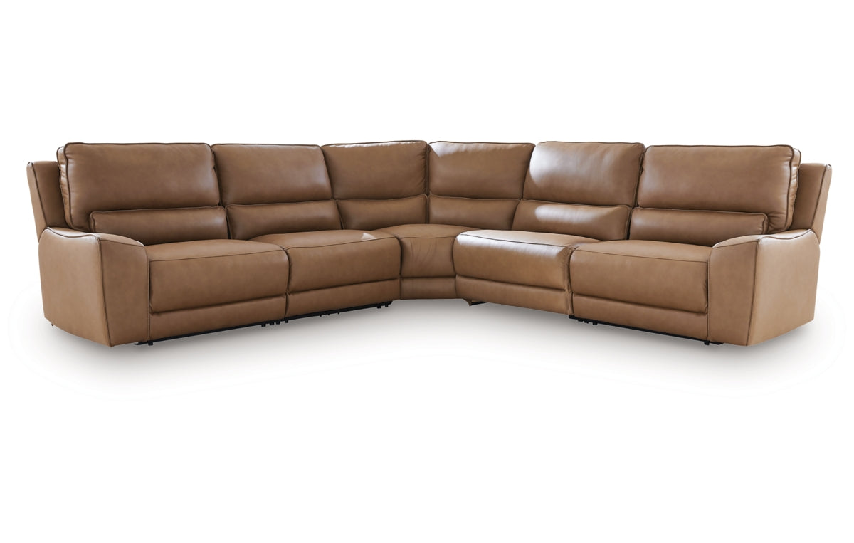 DeepWakes 5-Piece Power Reclining Sectional