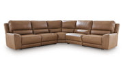 DeepWakes 5-Piece Power Reclining Sectional