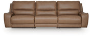 DeepWakes 3-Piece Power Reclining Sectional