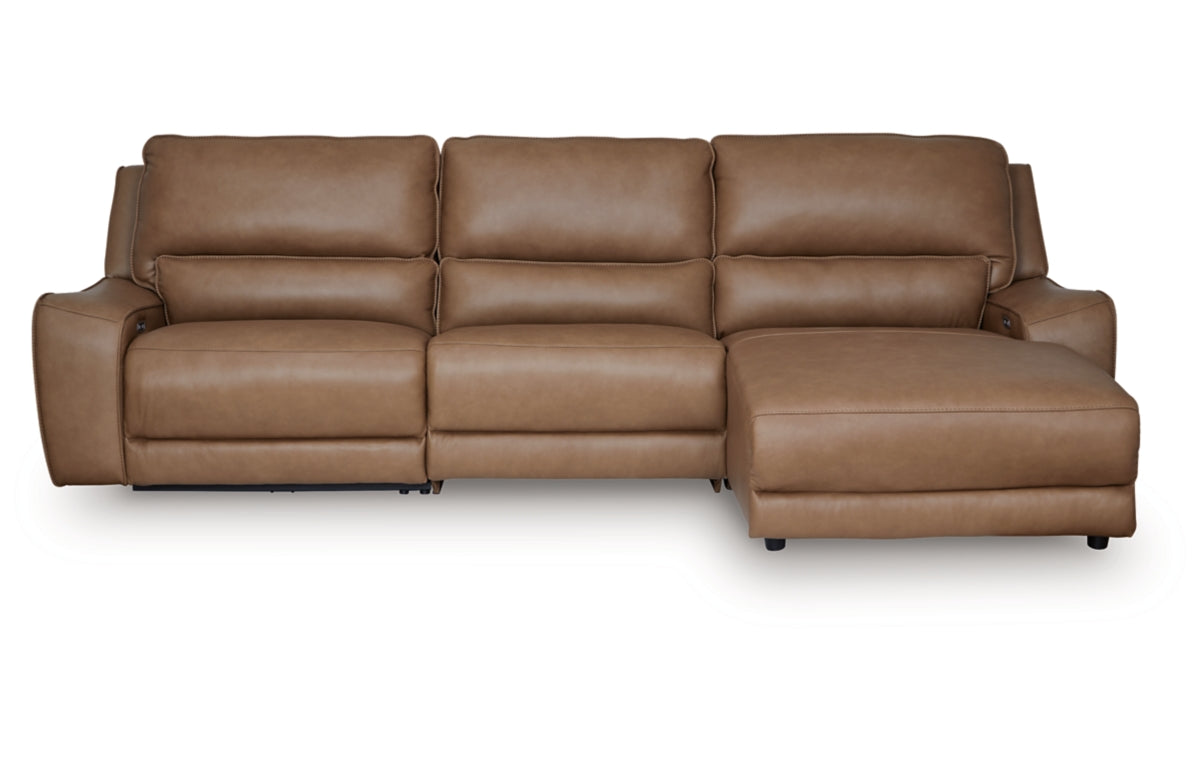 DeepWakes 3-Piece Reclining Sofa Chaise