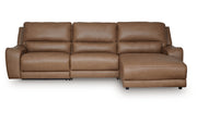 DeepWakes 3-Piece Reclining Sofa Chaise