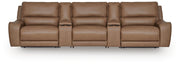 DeepWakes 5-Piece Power Reclining Sectional