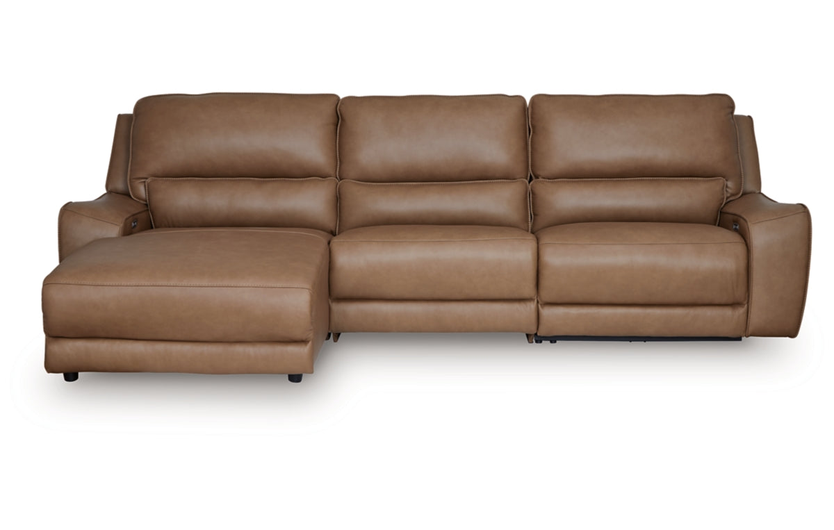 DeepWakes 3-Piece Reclining Sofa Chaise