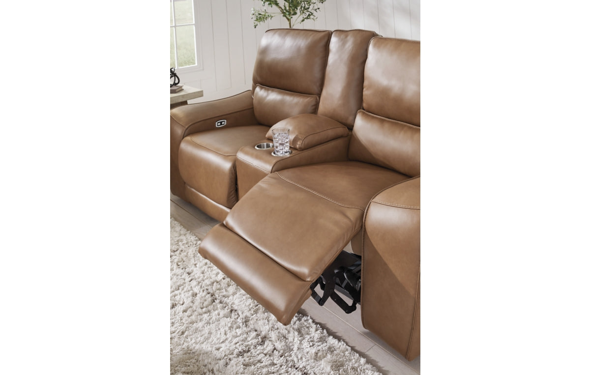 DeepWakes Power Reclining Loveseat with Console