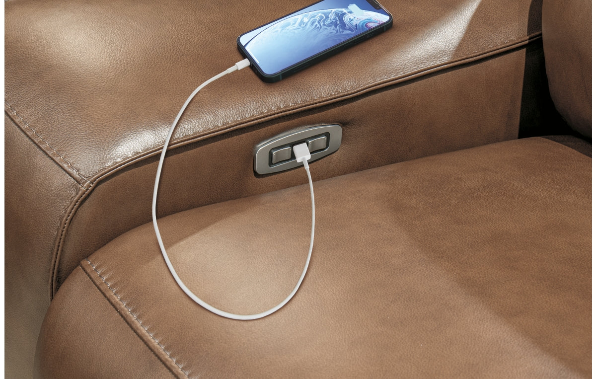 DeepWakes Power Reclining Sofa