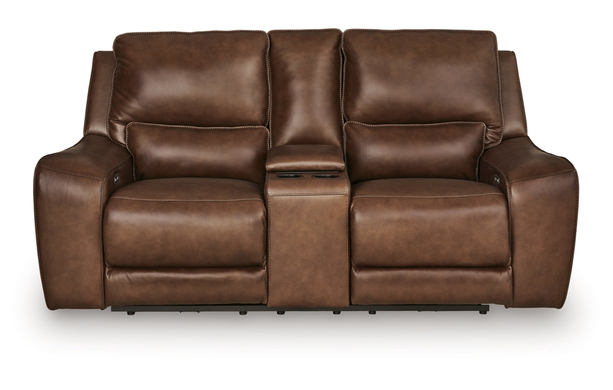 DeepWakes Power Reclining Loveseat with Console