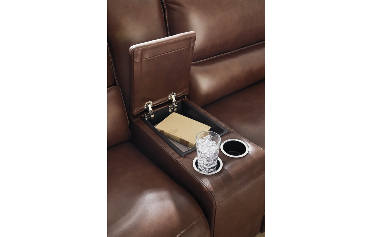 DeepWakes 6-Piece Power Reclining Sectional with Chaise