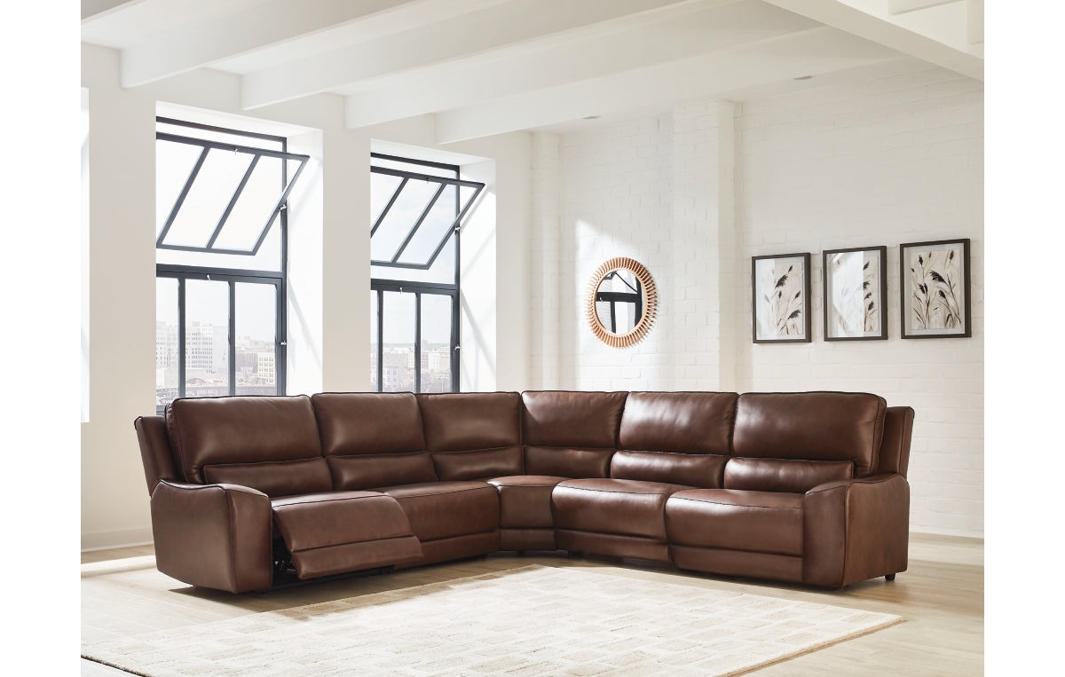 DeepWakes 5-Piece Power Reclining Sectional