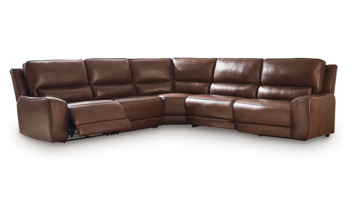 DeepWakes 5-Piece Power Reclining Sectional