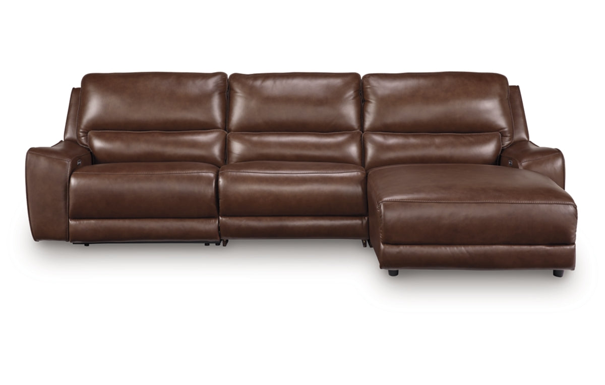 DeepWakes 3-Piece Reclining Sofa Chaise