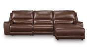 DeepWakes 3-Piece Reclining Sofa Chaise