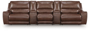 DeepWakes 5-Piece Power Reclining Sectional