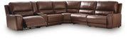 DeepWakes 6-Piece Power Reclining Sectional