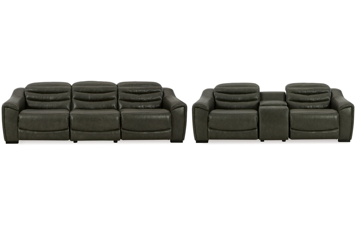 Center Line Sofa and Loveseat