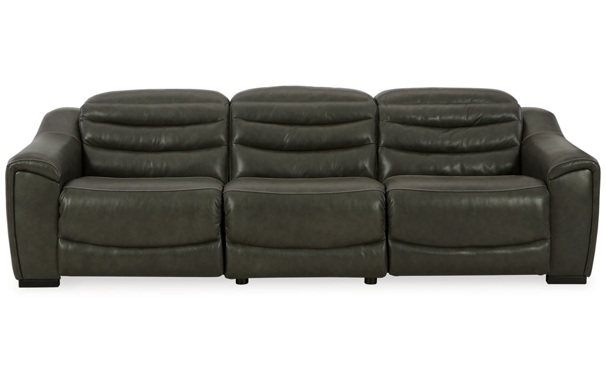 Center Line Sofa and Loveseat