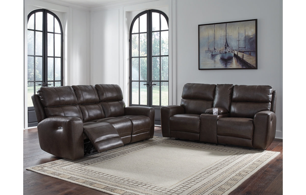 Crossplex Sofa and Loveseat