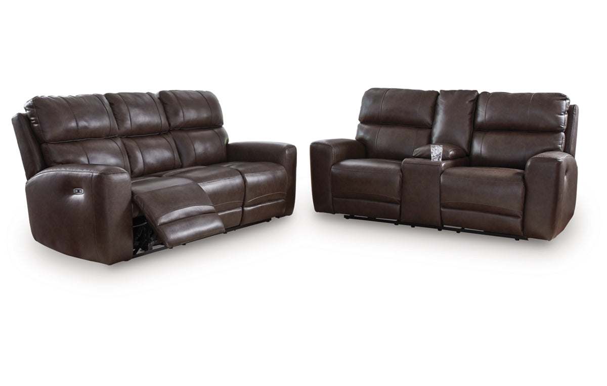 Crossplex Sofa and Loveseat