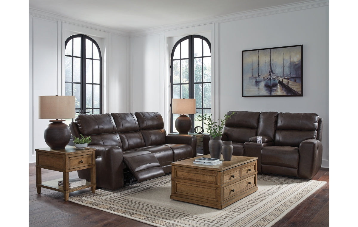 Crossplex Sofa and Loveseat