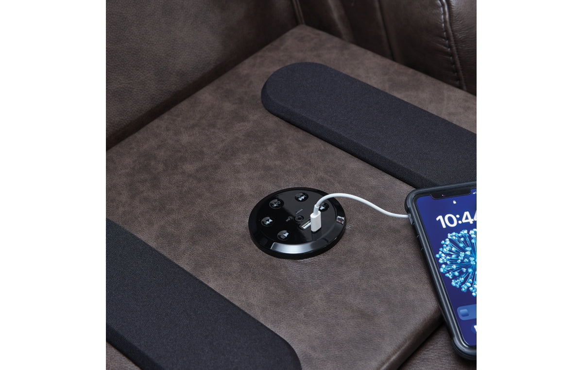 Crossplex Power Reclining Sofa