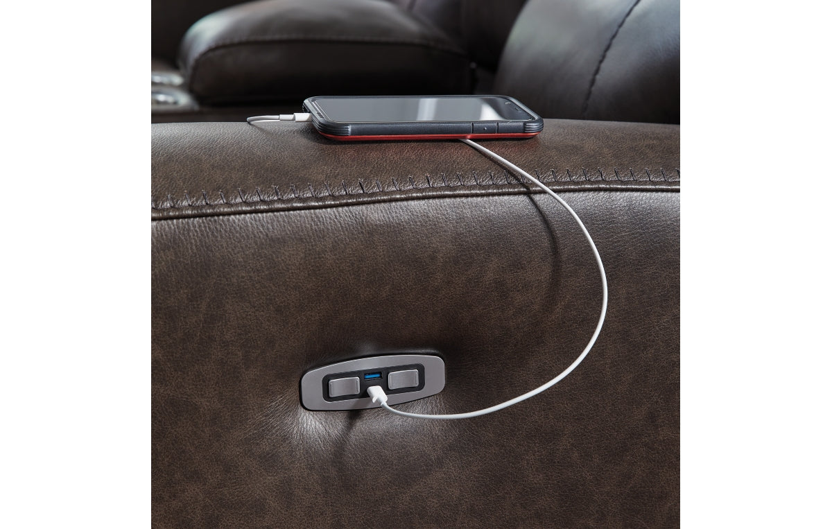 Crossplex Power Reclining Sofa