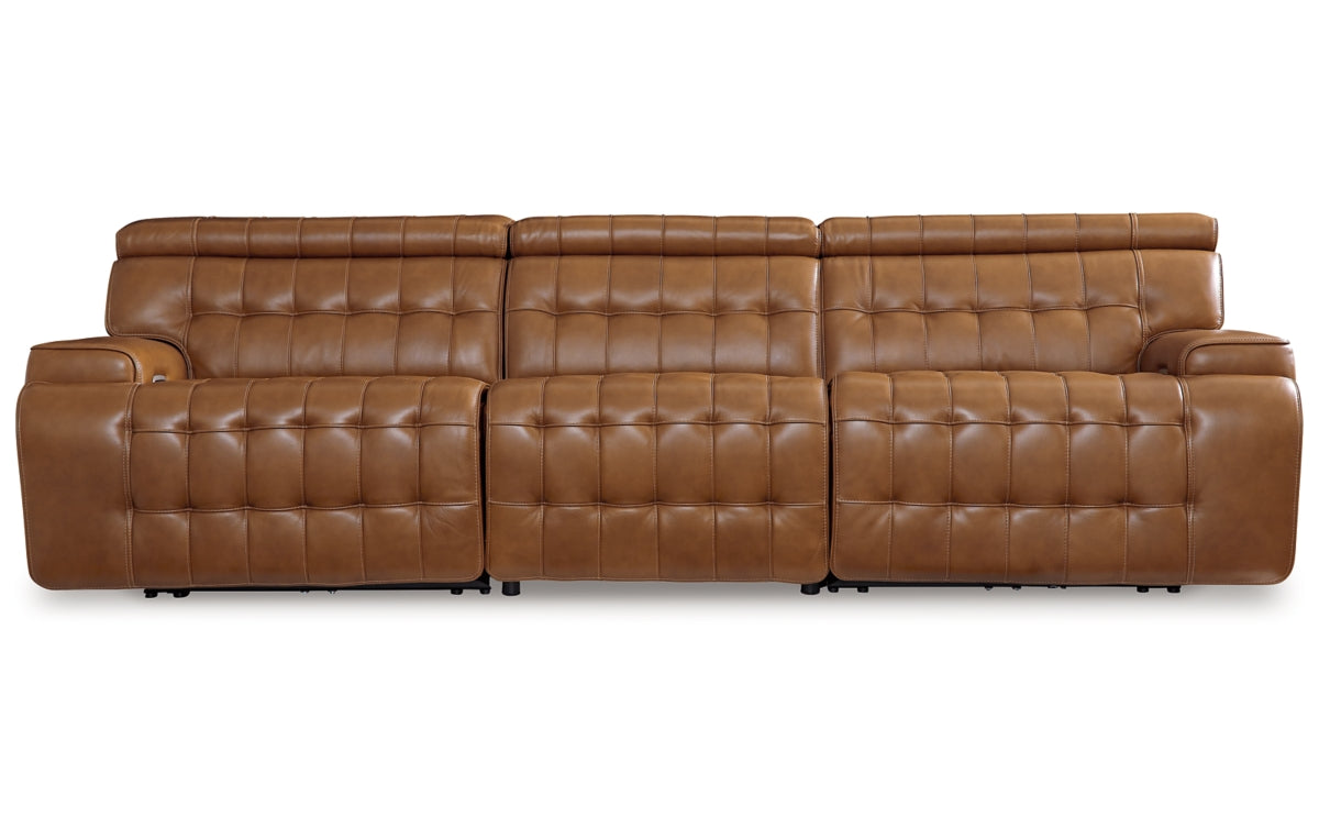 Temmpton 3-Piece Power Reclining Sectional Sofa