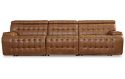 Temmpton 3-Piece Power Reclining Sectional Sofa